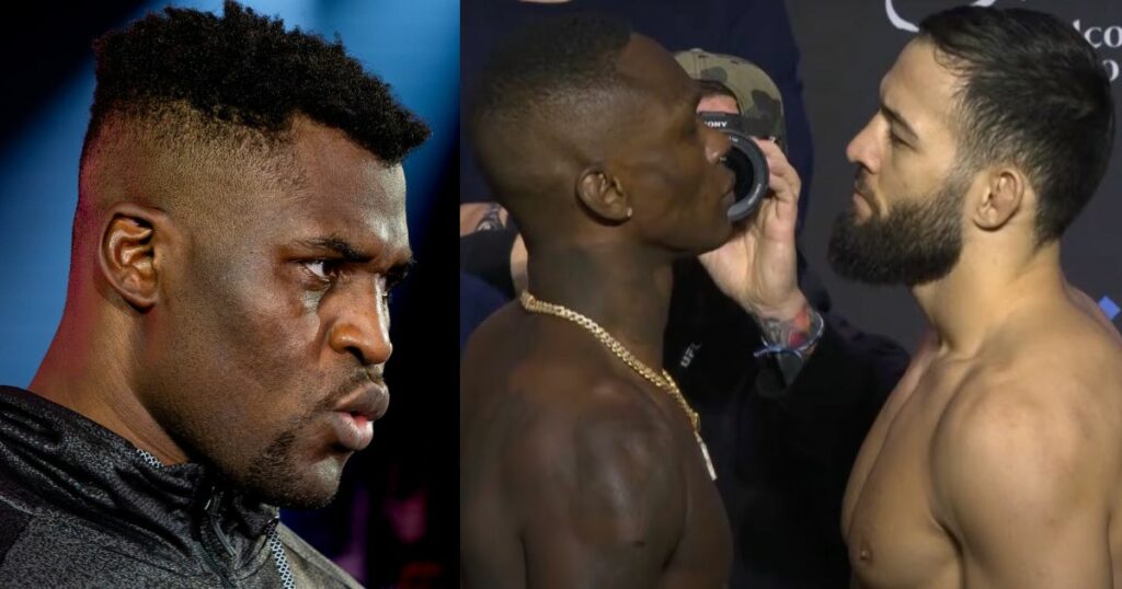 Francis Ngannou fait son choix entre Israel Adesanya et Nassourdine Imavov