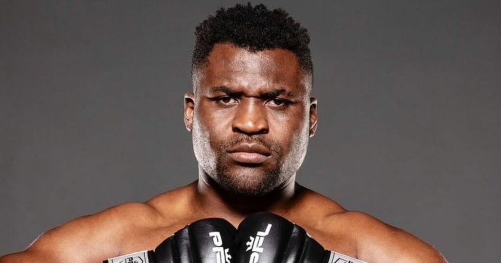 Francis Ngannou call out par un combattant très expérimenté : "Quand on se retrouve face à moi..."