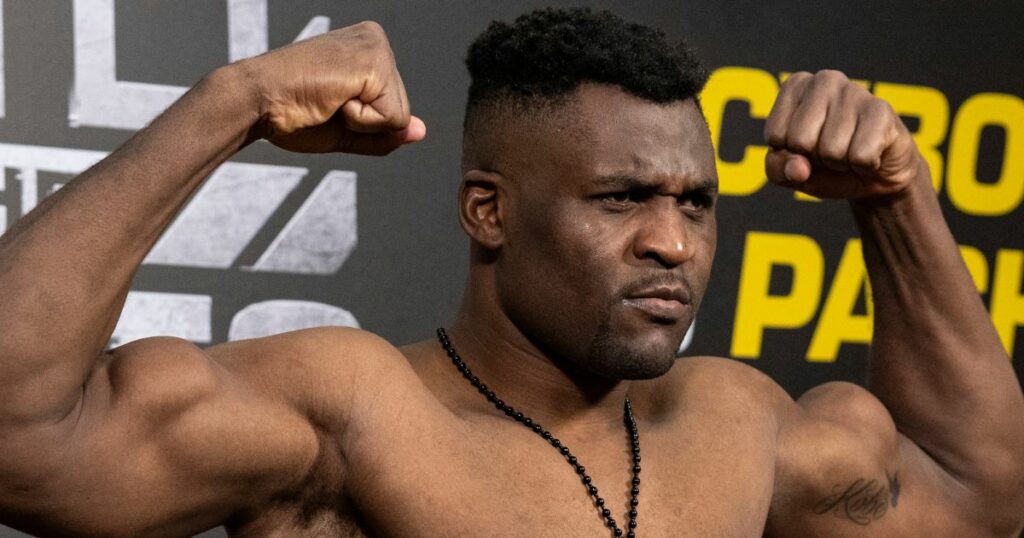 Le champion poids lourd du BKFC pense battre Francis Ngannou dans toutes les disciplines