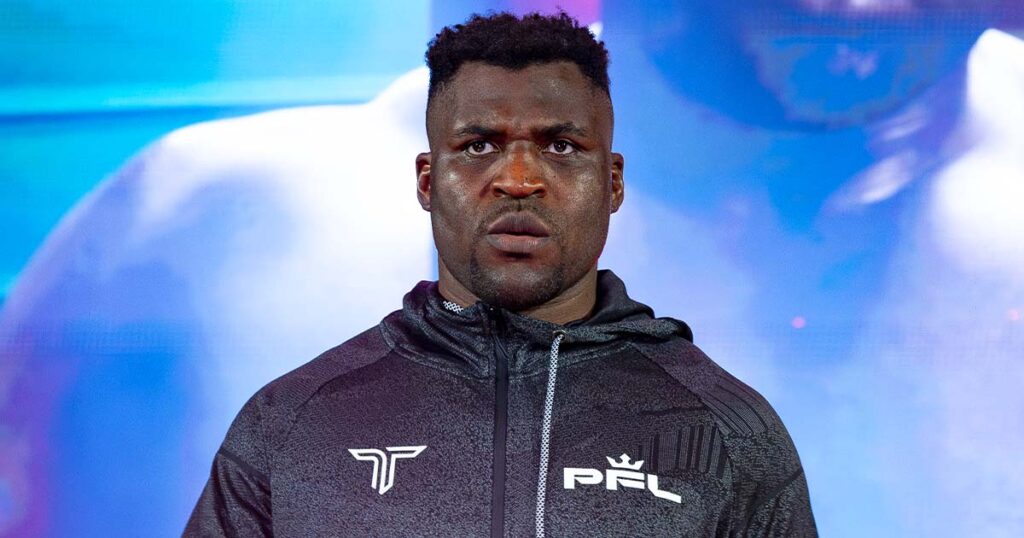 Francis Ngannou donne ses ambitions à la PFL : "Je veux faire..."