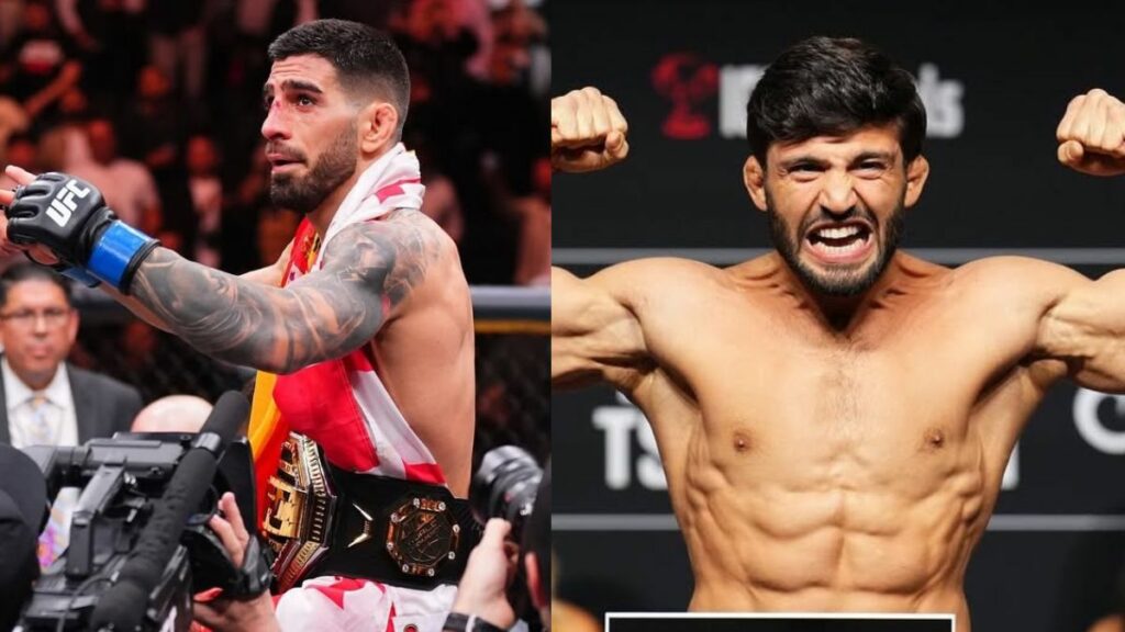 Actuel champion de featherweights de l'UFC, Ilia Topuria a récemment fait part de son envie d'intégrer la division des poids légers. Arman Tsarukyan, numéro 1 de cette division, partage également cet avis.