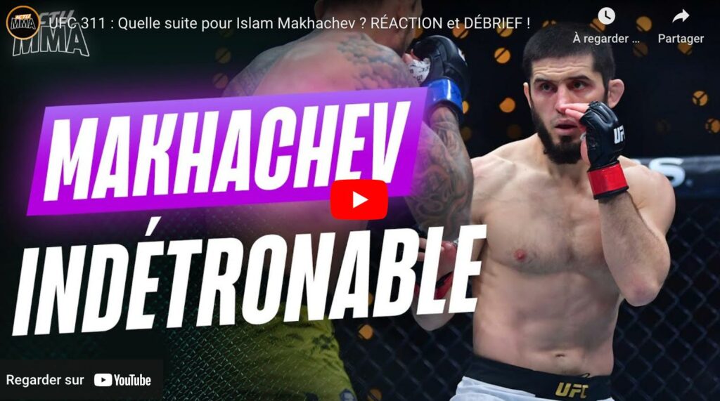 islam makhachev ufc 311 debrief