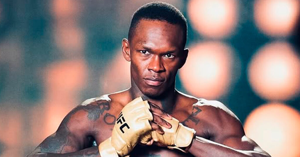 Israel Adesanya va faire une chose qu'il n'a pas fait depuis longtemps face à Nassourdine Imavov