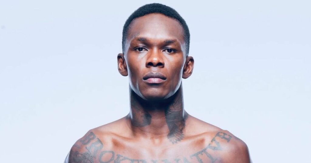 Israel Adesanya nomme l'adversaire qu'il veut après Nassourdine Imavov