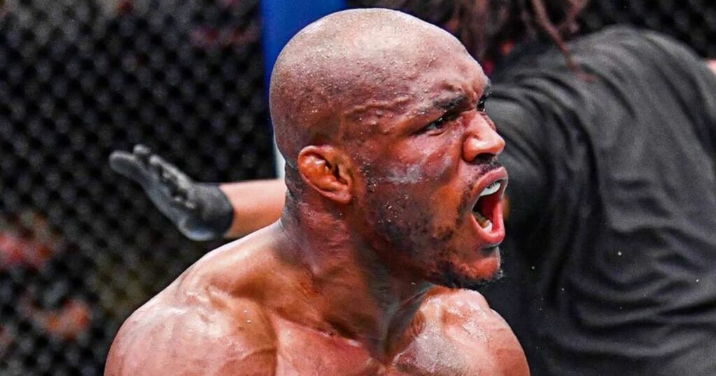 Kamaru Usman bat Belal Muhammad