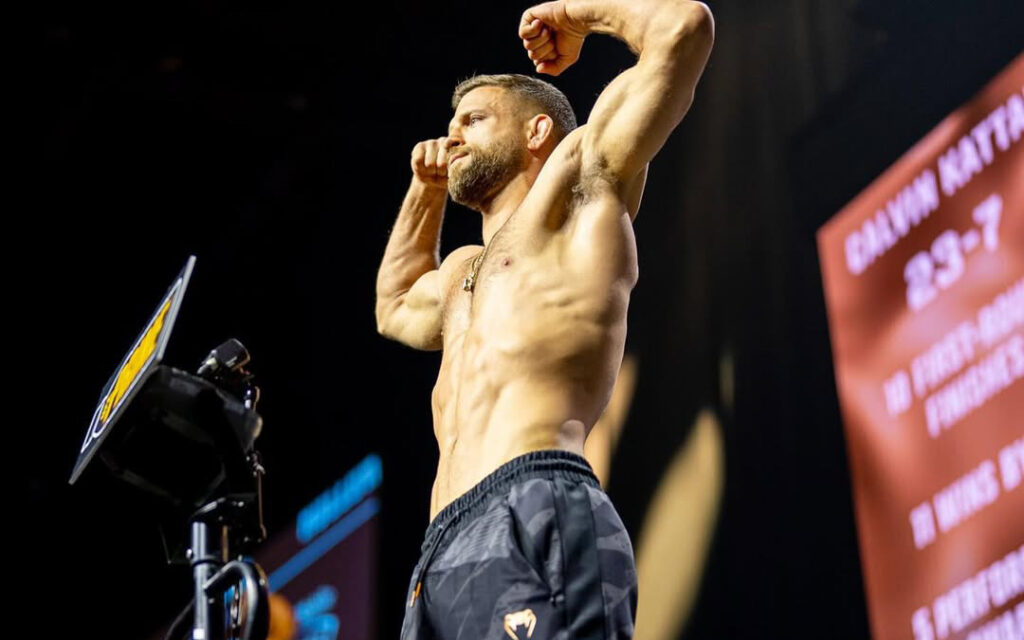 Calvin Kattar en route pour son retour à l’UFC face à Youssef Zalal