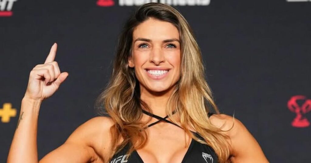 Mackenzie Dern s'exprime sur la suite après sa victoire par soumission à l'UFC Vegas 101