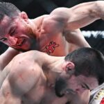 Merab Dvalishvili franc sur Umar Nurmagomedov après leur combat : "Je suis sûr..."