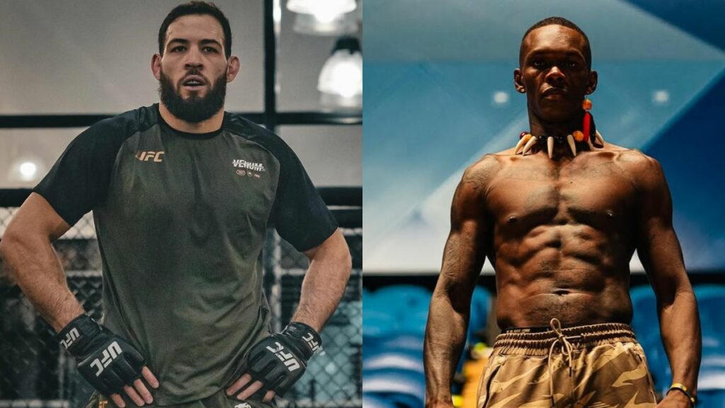 Nassourdine Imavov affronte Israel Adesanya lors de l'UFC Fight Night en Arabie Saoudite, le 1er février. Le Français s'est récemment exprimé sur le plus grand défi de sa carrière.