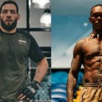 Nassourdine Imavov affronte Israel Adesanya lors de l'UFC Fight Night en Arabie Saoudite, le 1er février. Le Français s'est récemment exprimé sur le plus grand défi de sa carrière.