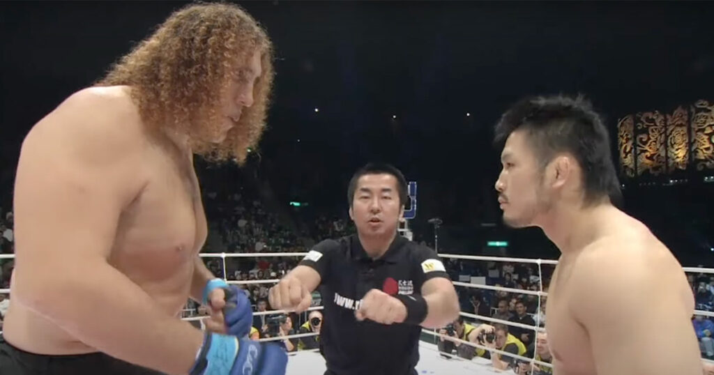 Giant Silva 175 kg vs. Minowaman 91 kg : le combat le plus fou du PRIDE FC