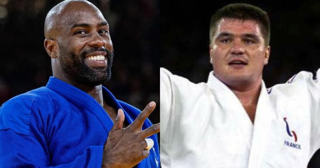 David Douillet s'exprime sur un combat contre Teddy Riner : "On se serait..."