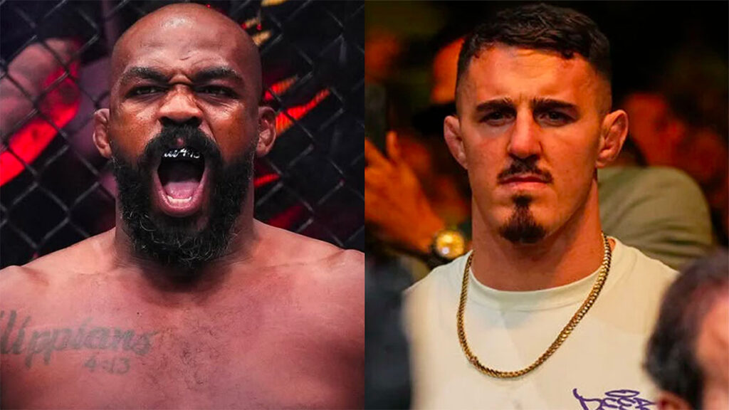 Jon Jones craint Tom Aspinall d'après Jan Blachowicz : "Il sait ce qui va se passer..."