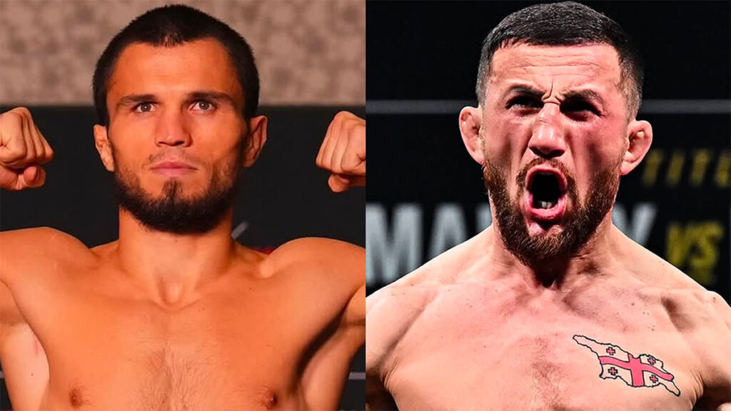 Umar Nurmagomedov accuse Merab Dvalishvili avant leur combat : "Il veut juste se battre..."