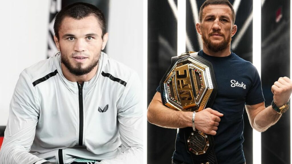 Umar Nurmagomedov affronte Merab Dvalishvili pour la ceinture des poids coqs, à l'UFC 311 le 19 janvier prochain. Mais le challenger semble avoir des complications.