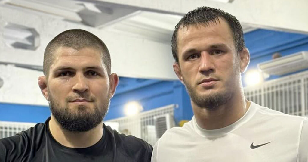 Usman Nurmagomedov sur la déclaration controversée de Khabib : "On ne dit pas de la m*rde"