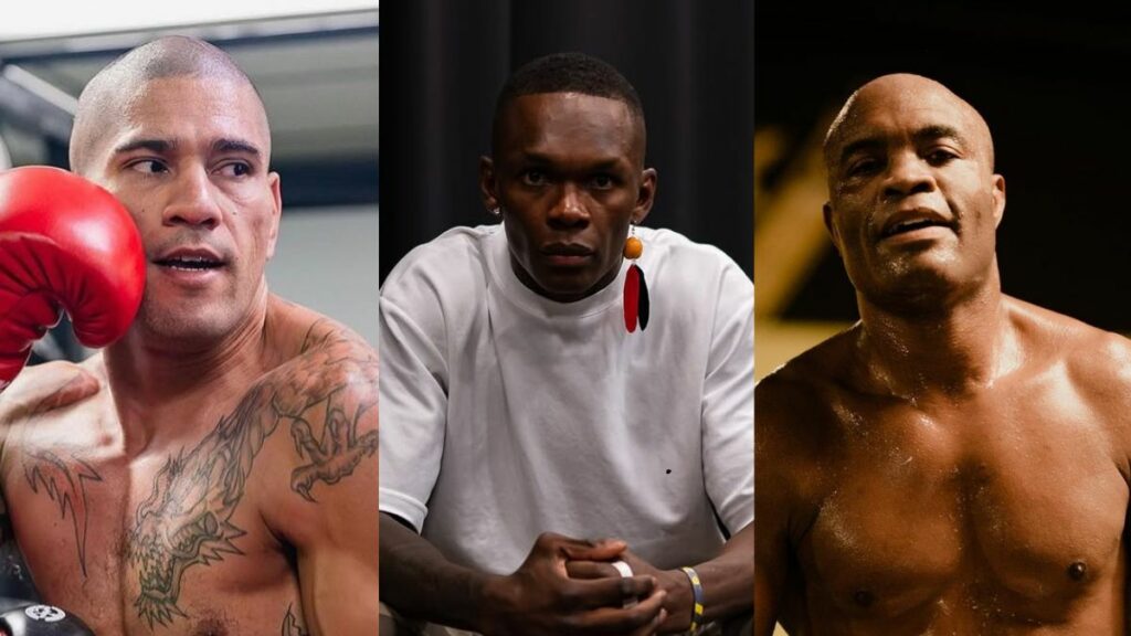 Israel Adesanya, ancien champion des poids moyens, s'est laissé emporter lors d'une interview, notamment sur une question confrontant Alex Pereira et Anderson Silva à leur apogée chez les middleweights.