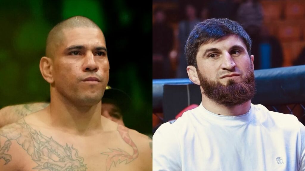 Magomed Ankalaev ravive sa rivalité avec le champion des poids lourds légers de l'UFC Alex Pereira, avant leur combat en main event de l'UFC 313 ce 8 Mars.