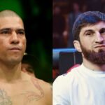 Magomed Ankalaev ravive sa rivalité avec le champion des poids lourds légers de l'UFC Alex Pereira, avant leur combat en main event de l'UFC 313 ce 8 Mars.