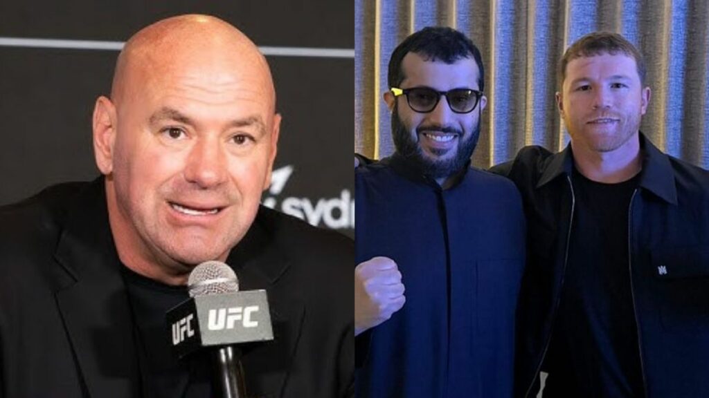 Dana White n'est pas surpris que Turki Alalshikh ait conclu un accord pour signer Saúl 'Canelo' Álvarez pour un contrat de plusieurs combats. Il a également donné son avis sur le champion mexicain et Jake Paul.