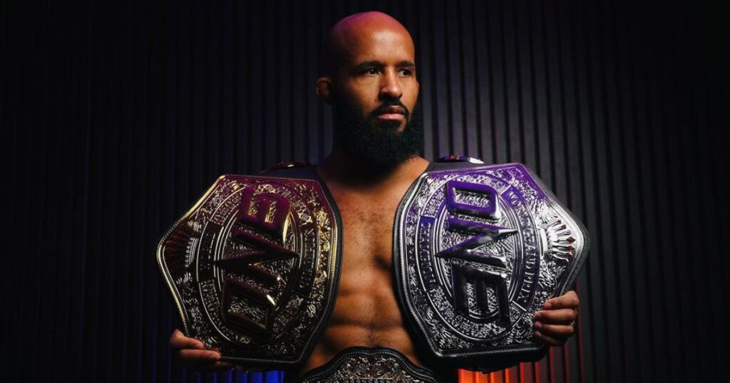 Demetrious Johnson avoue avoir été impressionné par la puissance de deux combattants