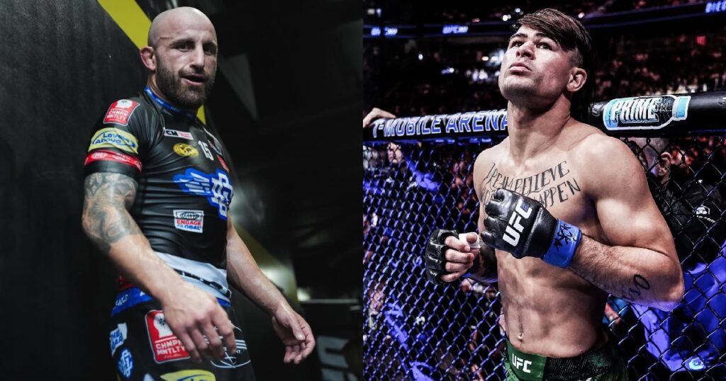 Diego Lopes a la solution pour battre Volkanovski