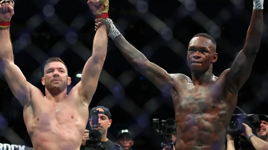 Le champion des poids moyens de l'UFC, Dricus du Plessis, a réagi à la récente défaite d'Israel Adesanya lors de l'UFC Arabie saoudite.