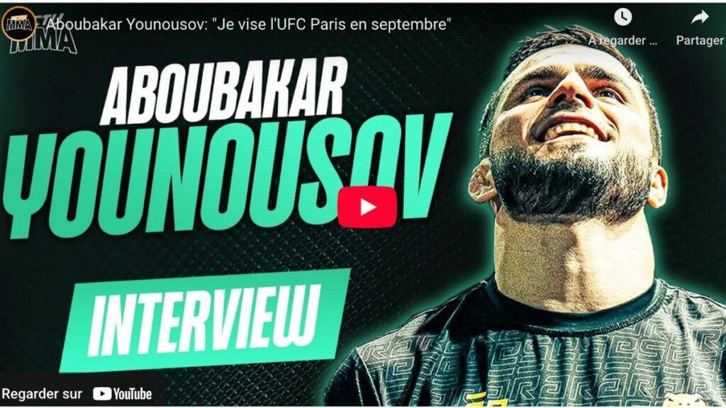 Interview Aboubakar Younousov