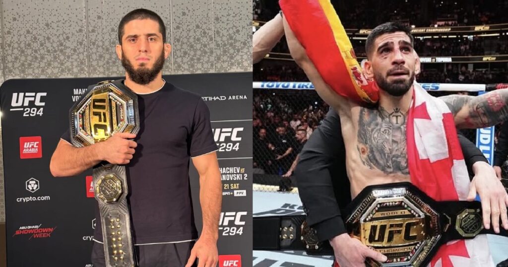 Poirier donne son avis sur la montée de Topuria face à Makhachev