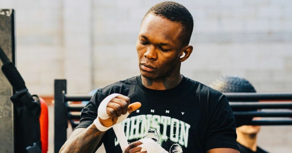 Israel Adesanya honnête sur ses motivations : "la ceinture n'est plus un objectif..."