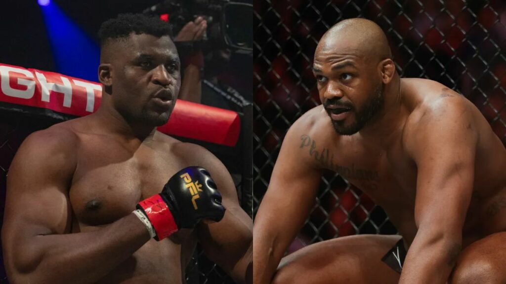 Le champion du PFL, Francis Ngannou, pense qu'il est encore possible de réaliser le combat contre le champion de l'UFC, Jon Jones.