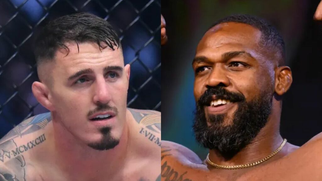 Jon Jones contre Tom Aspinall est le combat que beaucoup espèrent voir en 2025, mais le champion des middleweights Dricus du Plessis, préfère que cela n’arrive pas.