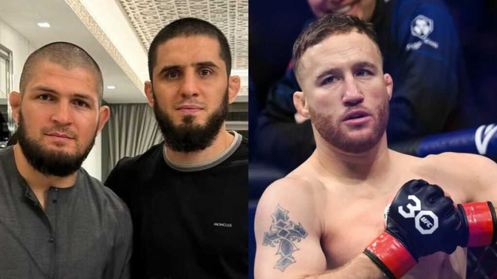 Justin Gaethje affirme qu'Islam Makhachev est son combat de rêve, car il pense être prêt au duel pour lui faire face.