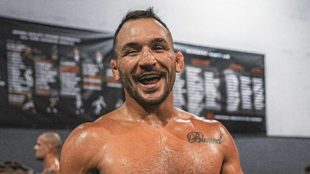 Le prétendant poids léger Michael Chandler se réjouit de voir l’un de son ancien rival du Bellator rejoindre l'UFC.