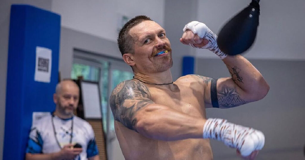 Usyk veut Pereira pour son dernier combat