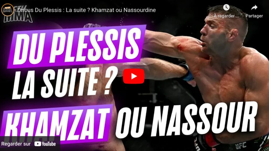 Podcast la suite pour Dricus du Plessis : Khamzat himaev ou Nassourdine Imavov ?