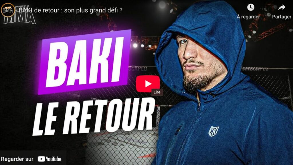 Podcast BAKI de retour : son plus grand défi ?