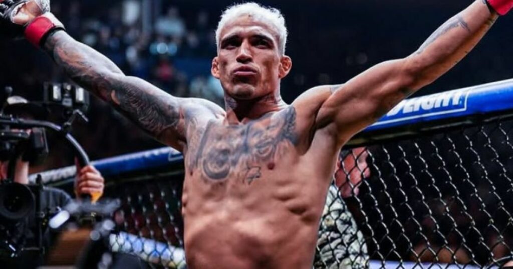 Charles Oliveira veut faire face à ce combattant avant d'affronter Islam Makhachev