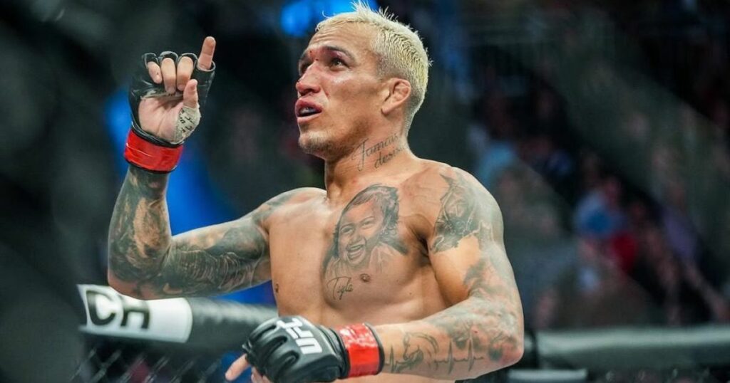 Qui frappe le plus fort à l’UFC ? Charles Oliveira donne son avis