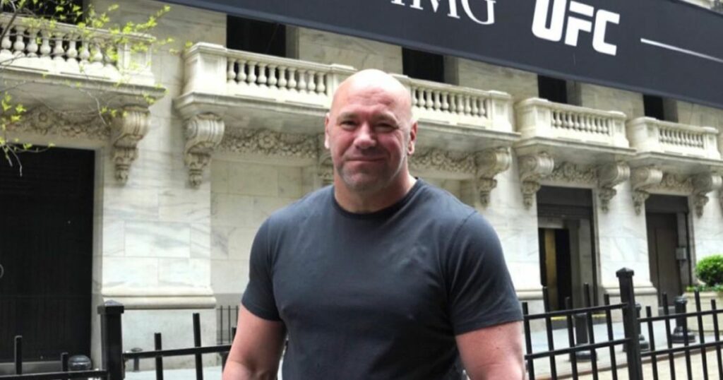 Dana White bientôt à la tête d'une ligue de boxe ?