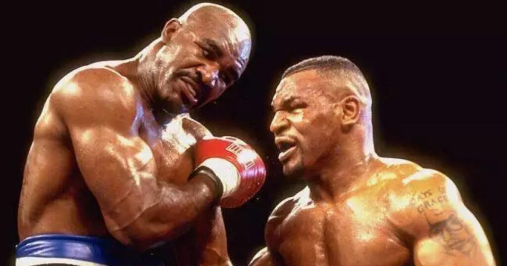 Evander Holyfield révèle quel boxeur l'a plus effrayé que Mike Tyson