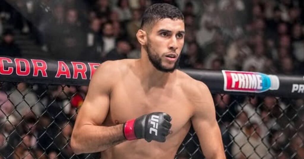 Un top poids légers de l'UFC s'exprime sur Farès Ziam : "Ce gars n'est pas..."