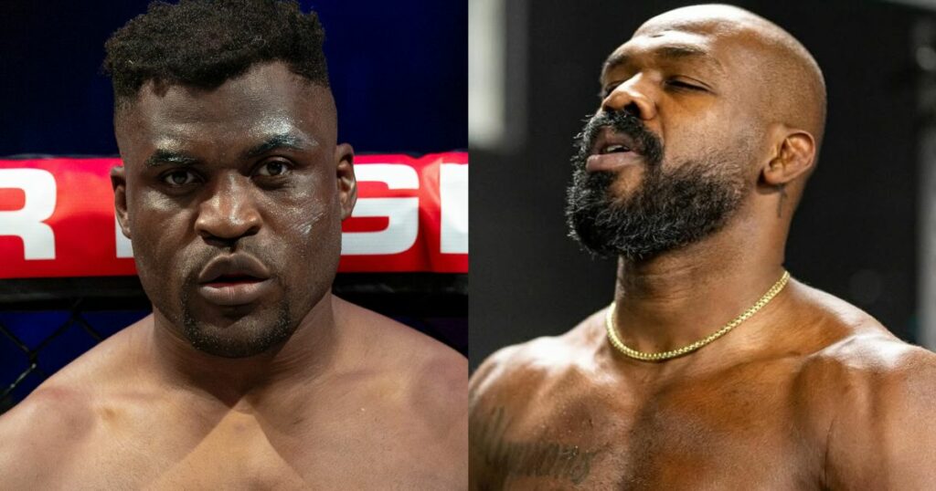 Francis Ngannou honnête sur Jon Jones : "Il a à peine fait..."