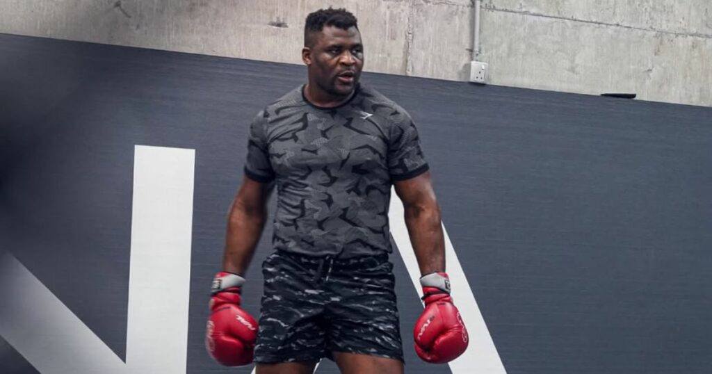  Francis Ngannou dévoile son prochain adversaire : "Je sais que je tape plus fort..."