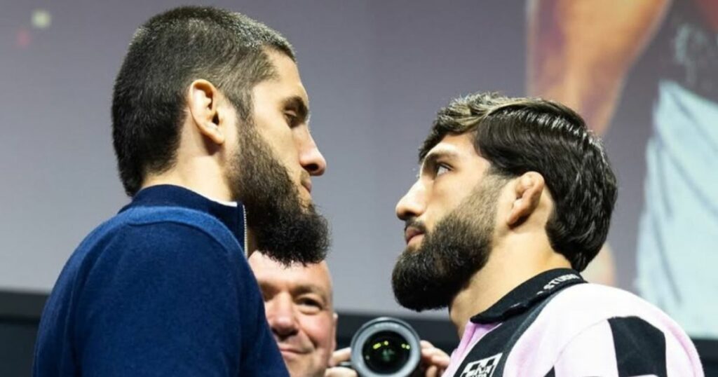 L'UFC perd un nouveau combat principal après Islam Makhachev vs. Arman Tsarukyan