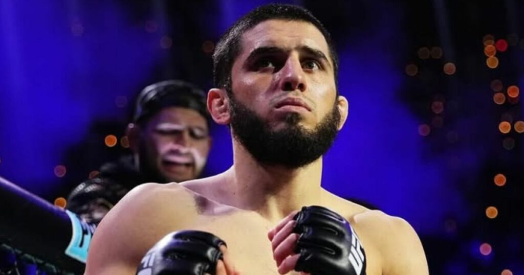 Islam Makhachev donne sa condition pour affronter Ilia Topuria