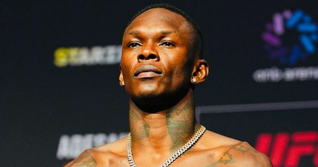 Israel Adesanya soutenu par un grand rival après sa défaite contre Nassourdine Imavov