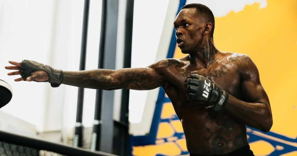 Israel Adesanya honnête sur sa défaite contre Nassourdine Imavov : "je me sentais bien..."