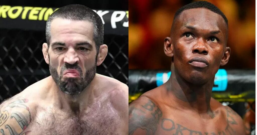 Adesanya a encore beaucoup de choses à prouver selon Matt Brown