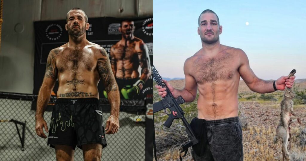 Matt Brown n'est pas convaincu par la préparation de Sean Strickland : "On n'évolue pas de cette façon"